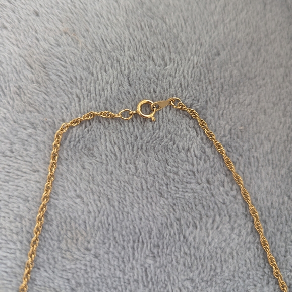 Givenchy "G" necklace with rhinestones - Picture 7 of 12